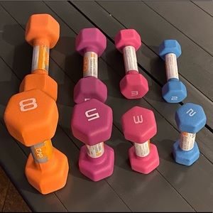 Weights  complete set